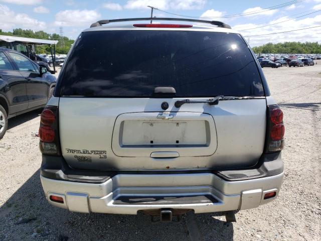 1GNDT13SX52120838 - 2005 CHEVROLET TRAILBLAZE LS SILVER photo 6