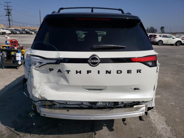 5N1DR3CA7PC232791 - 2023 NISSAN PATHFINDER SL WHITE photo 6