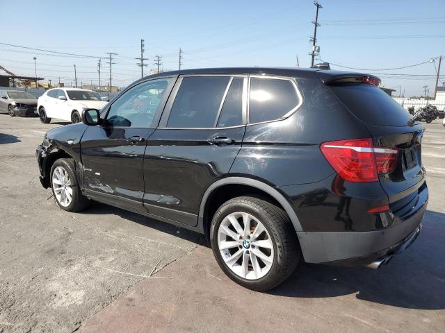 5UXWX9C50E0D29744 - 2014 BMW X3 XDRIVE28I BLACK photo 2