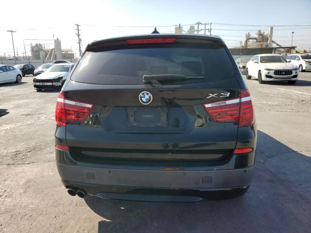 5UXWX9C50E0D29744 - 2014 BMW X3 XDRIVE28I BLACK photo 6