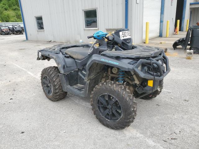 3JBLKAU43MJ002245 - 2021 CAN-AM OUTLANDER XT 850 BLACK photo 1