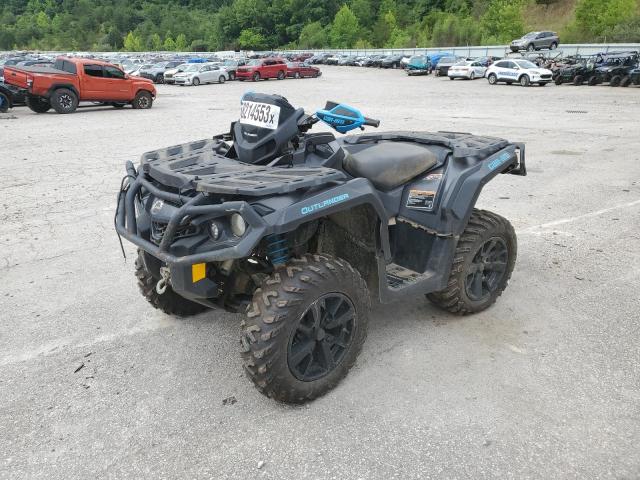 3JBLKAU43MJ002245 - 2021 CAN-AM OUTLANDER XT 850 BLACK photo 2