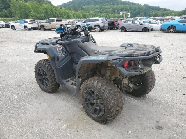 3JBLKAU43MJ002245 - 2021 CAN-AM OUTLANDER XT 850 BLACK photo 3