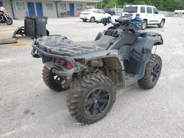 3JBLKAU43MJ002245 - 2021 CAN-AM OUTLANDER XT 850 BLACK photo 4