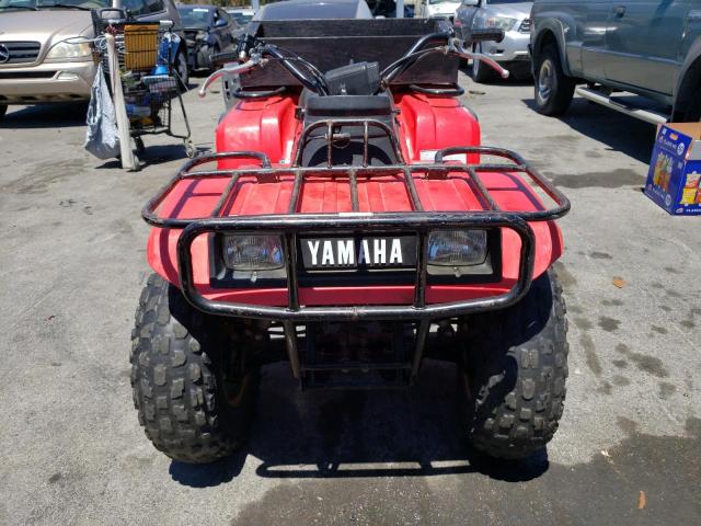 JY459V009GC043798 - 1986 YAMAHA YFM225 RED photo 2