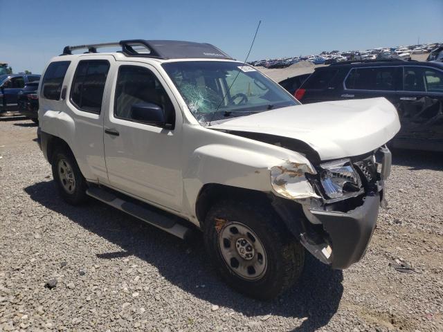 5N1AN0NUXDN817840 - 2013 NISSAN XTERRA X WHITE photo 4