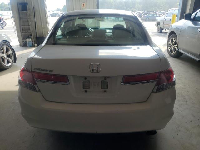 1HGCP2F4XCA114053 - 2012 HONDA ACCORD LXP WHITE photo 6