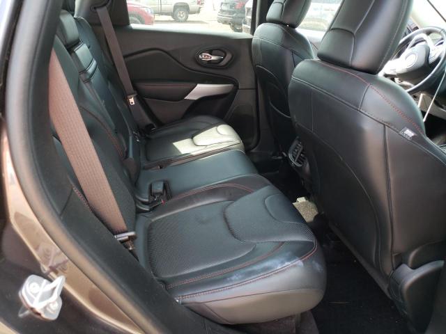 1C4PJMBS9HW663884 - 2017 JEEP CHEROKEE TRAILHAWK CHARCOAL photo 11