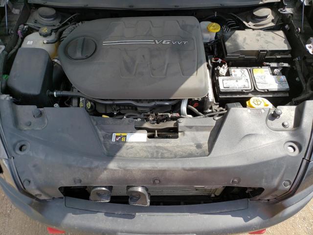 1C4PJMBS9HW663884 - 2017 JEEP CHEROKEE TRAILHAWK CHARCOAL photo 12