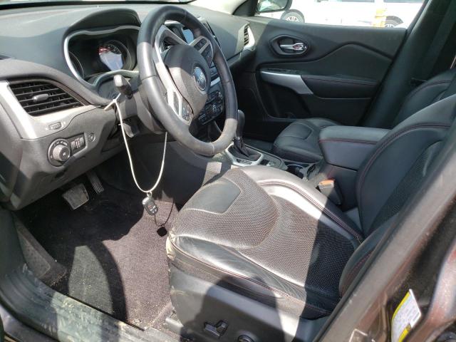 1C4PJMBS9HW663884 - 2017 JEEP CHEROKEE TRAILHAWK CHARCOAL photo 7