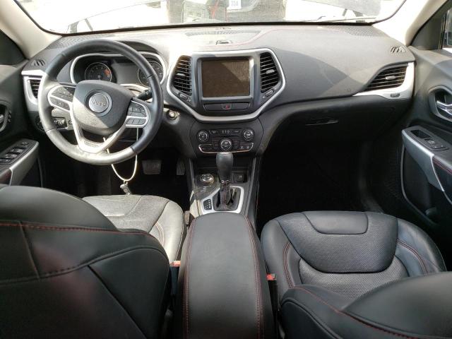 1C4PJMBS9HW663884 - 2017 JEEP CHEROKEE TRAILHAWK CHARCOAL photo 8