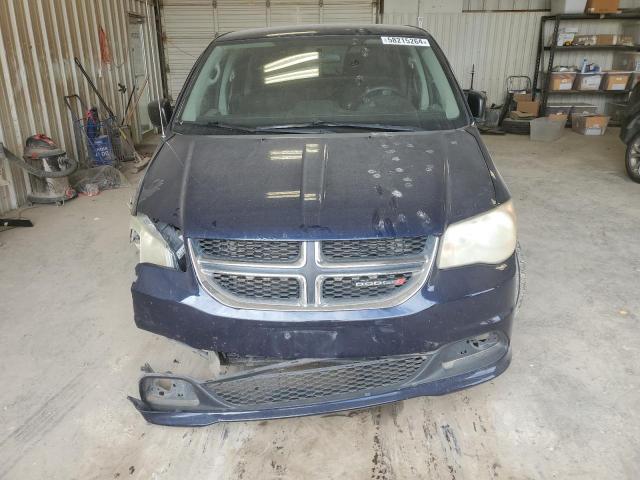 2C4RDGBG2DR515897 - 2013 DODGE GRAND CARA SE BLUE photo 5