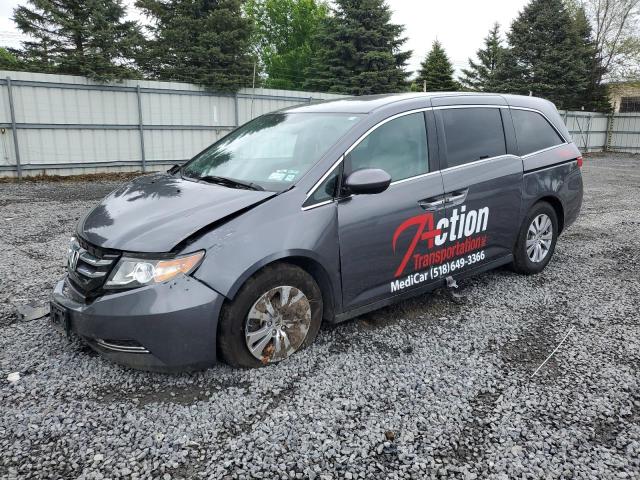 2016 HONDA ODYSSEY EX, 