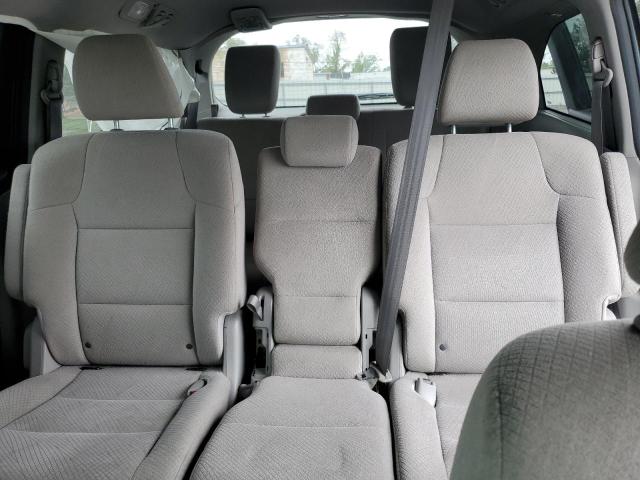 5FNRL5H41GB084389 - 2016 HONDA ODYSSEY EX GRAY photo 10