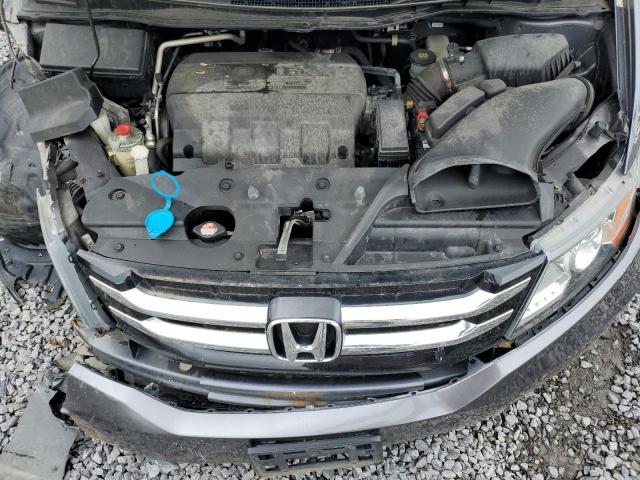 5FNRL5H41GB084389 - 2016 HONDA ODYSSEY EX GRAY photo 12