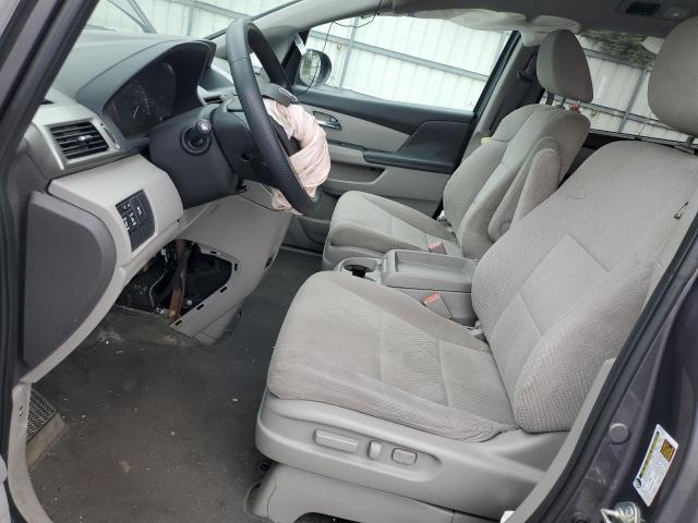 5FNRL5H41GB084389 - 2016 HONDA ODYSSEY EX GRAY photo 7