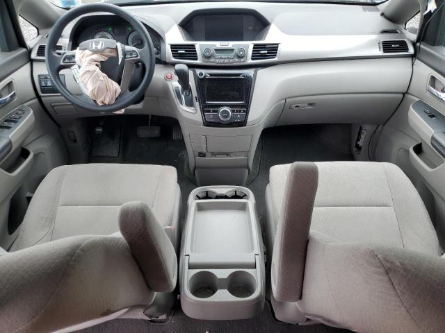 5FNRL5H41GB084389 - 2016 HONDA ODYSSEY EX GRAY photo 8