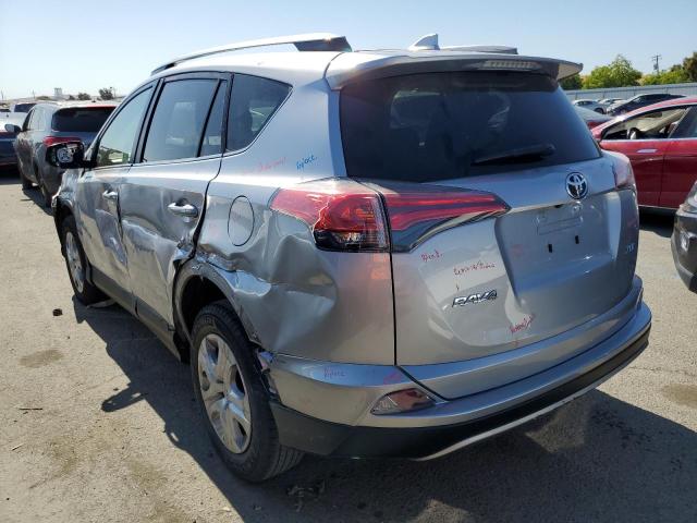 JTMWFREV0JJ208117 - 2018 TOYOTA RAV4 ADVENTURE SILVER photo 2