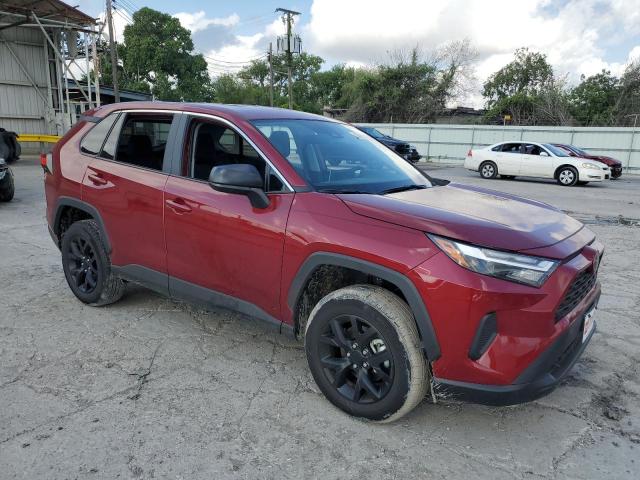 2T3H1RFV0RW330284 - 2024 TOYOTA RAV4 LE RED photo 4