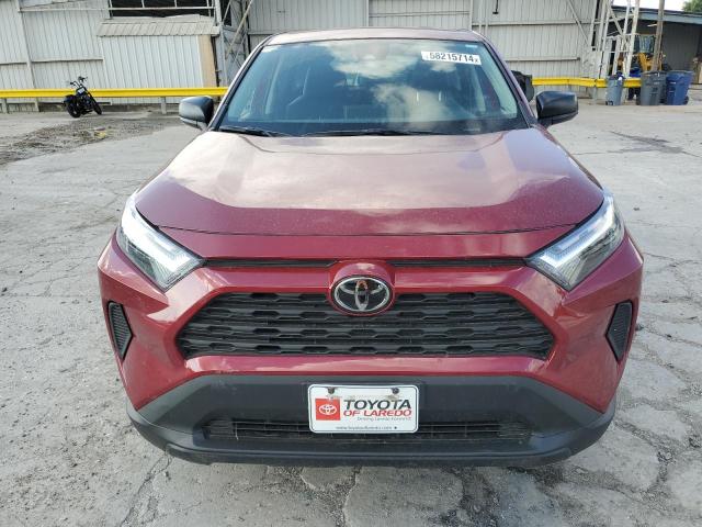 2T3H1RFV0RW330284 - 2024 TOYOTA RAV4 LE RED photo 5