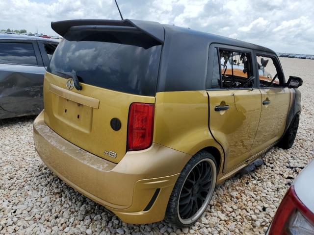 JTLKE50E181057692 - 2008 TOYOTA SCION XB GOLD photo 3