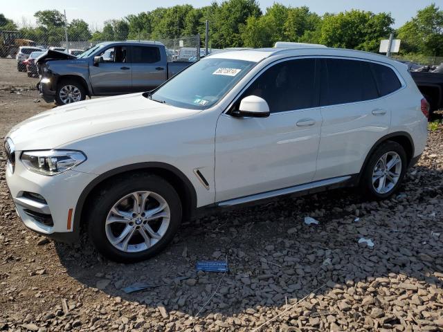 5UXTY5C09M9F18514 - 2021 BMW X3 XDRIVE30I WHITE photo 1