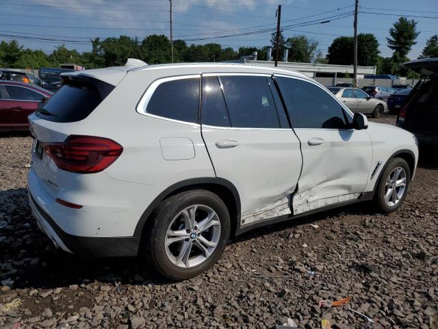 5UXTY5C09M9F18514 - 2021 BMW X3 XDRIVE30I WHITE photo 3