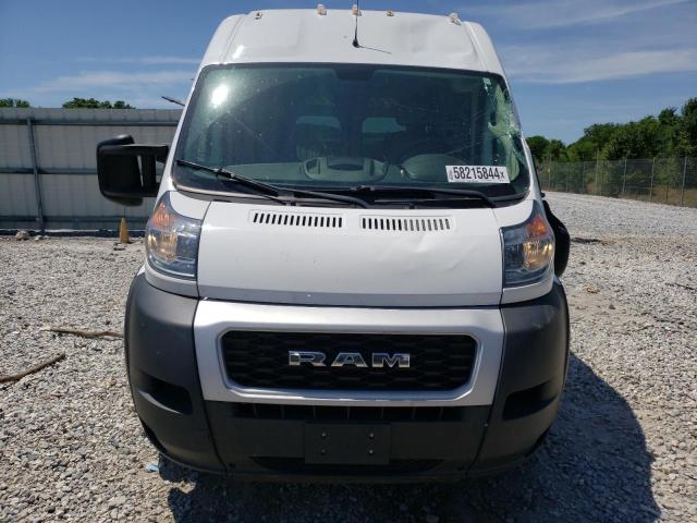 3C6LRVCG0ME521541 - 2021 RAM PROMASTER 2500 HIGH WHITE photo 5