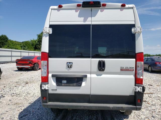 3C6LRVCG0ME521541 - 2021 RAM PROMASTER 2500 HIGH WHITE photo 6