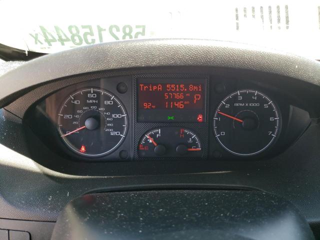 3C6LRVCG0ME521541 - 2021 RAM PROMASTER 2500 HIGH WHITE photo 9