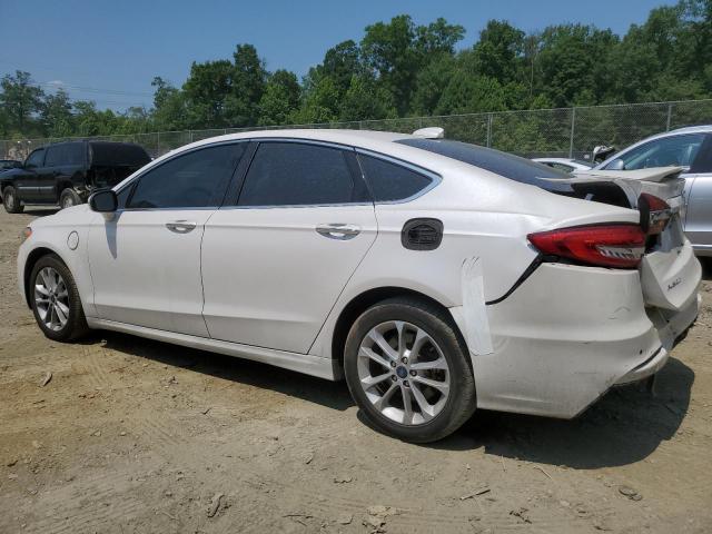 3FA6P0SUXLR236106 - 2020 FORD FUSION TITANIUM WHITE photo 2