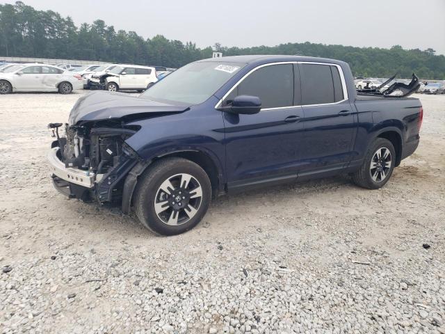 5FPYK2F54LB000754 - 2020 HONDA RIDGELINE RTL BLUE photo 1