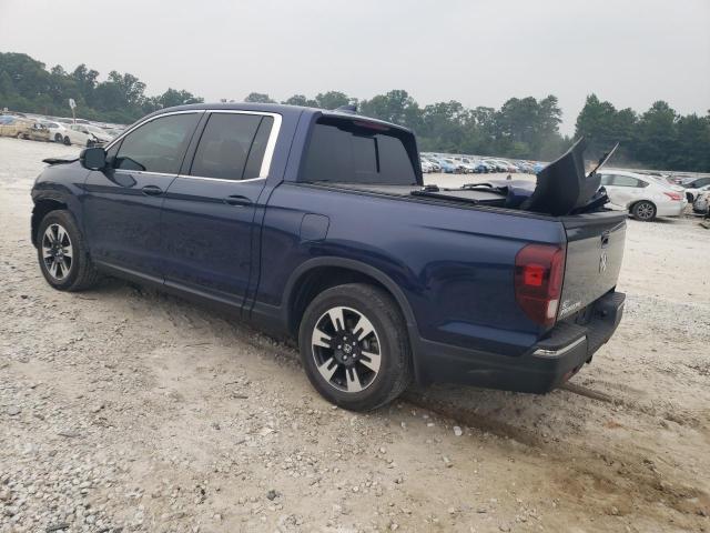 5FPYK2F54LB000754 - 2020 HONDA RIDGELINE RTL BLUE photo 2