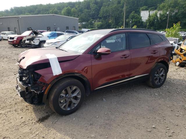 5XYK4CAF4PG120583 - 2023 KIA SPORTAGE SX BURGUNDY photo 1