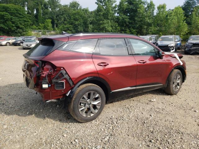 5XYK4CAF4PG120583 - 2023 KIA SPORTAGE SX BURGUNDY photo 3