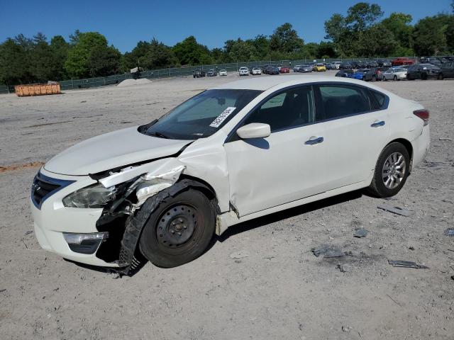 1N4AL3AP5EC326641 - 2014 NISSAN ALTIMA 2.5 WHITE photo 1