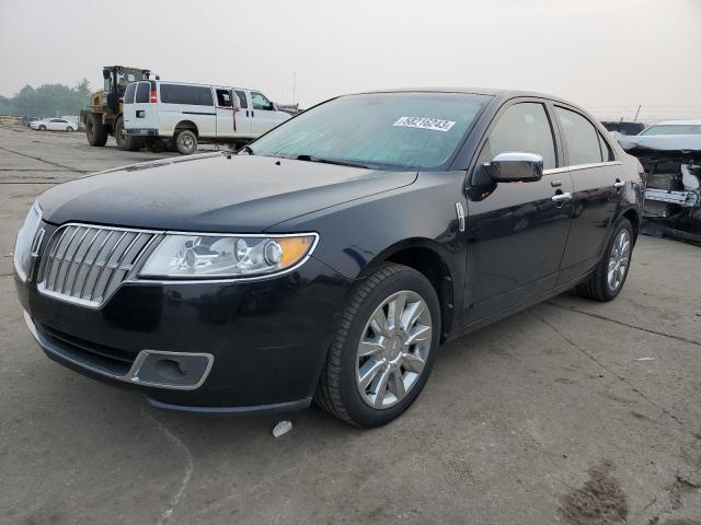 3LNHL2GC3CR806548 - 2012 LINCOLN MKZ BLACK photo 1