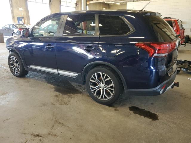 JA4AZ3A30GZ011133 - 2016 MITSUBISHI OUTLANDER SE BLUE photo 2