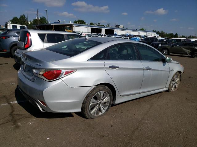 KMHEC4A4XDA083261 - 2013 HYUNDAI SONATA HYBRID SILVER photo 3