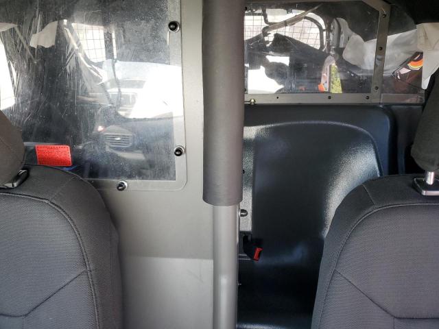 1FM5K8AW0NNA01236 - 2022 FORD EXPLORER POLICE INTERCEPTOR Білий фото 10