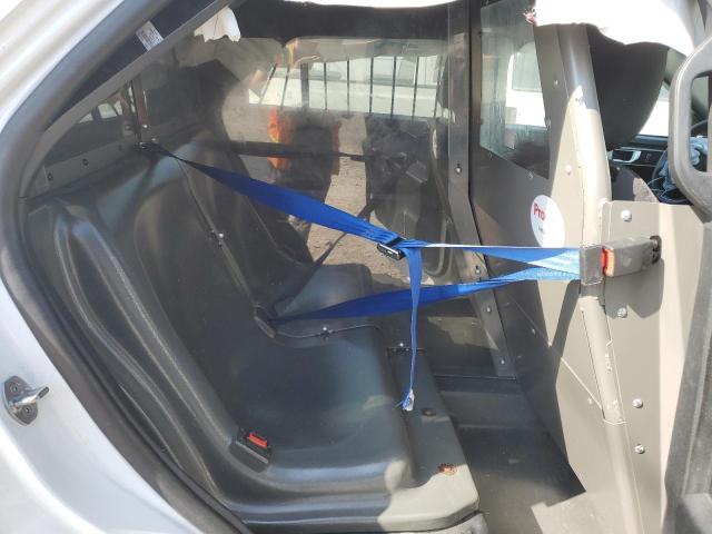 1FM5K8AW0NNA01236 - 2022 FORD EXPLORER POLICE INTERCEPTOR Білий фото 11