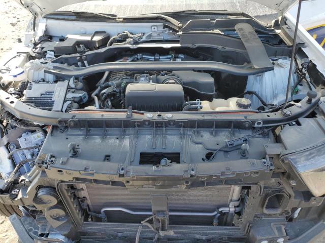 1FM5K8AW0NNA01236 - 2022 FORD EXPLORER POLICE INTERCEPTOR Білий фото 12