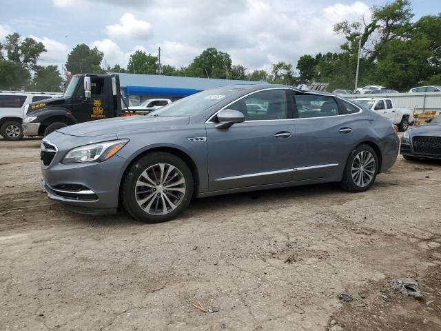 1G4ZP5SS4JU143960 - 2018 BUICK LACROSSE ESSENCE GRAY photo 1