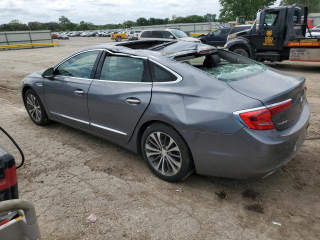1G4ZP5SS4JU143960 - 2018 BUICK LACROSSE ESSENCE GRAY photo 2
