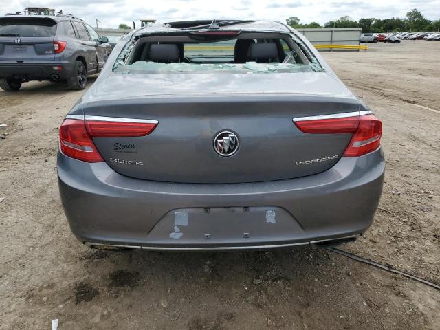 1G4ZP5SS4JU143960 - 2018 BUICK LACROSSE ESSENCE GRAY photo 6