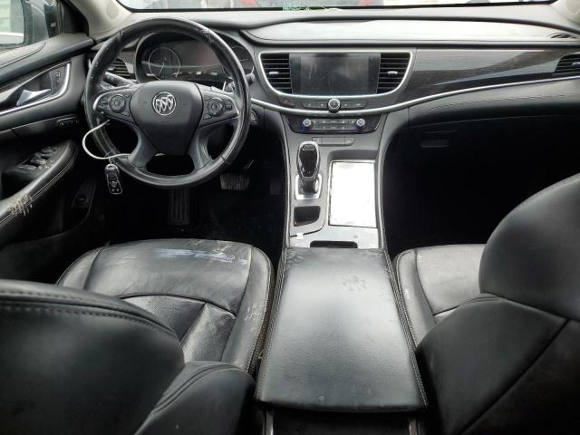 1G4ZP5SS4JU143960 - 2018 BUICK LACROSSE ESSENCE GRAY photo 8