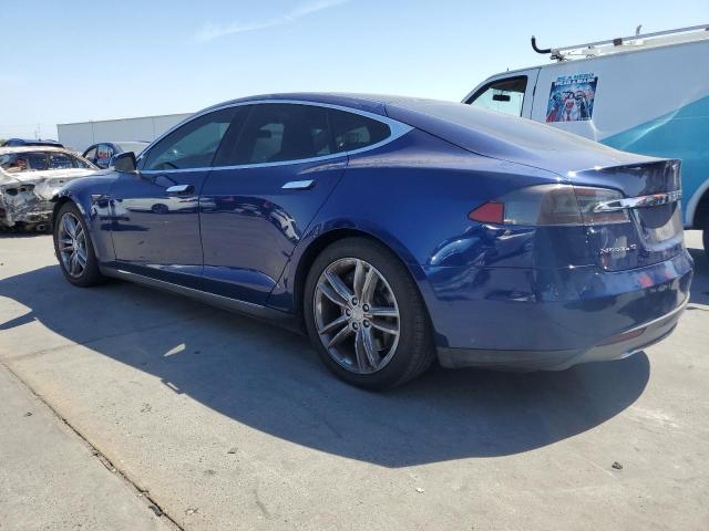 5YJSA1E29GF128626 - 2016 TESLA MODEL S BLUE photo 2