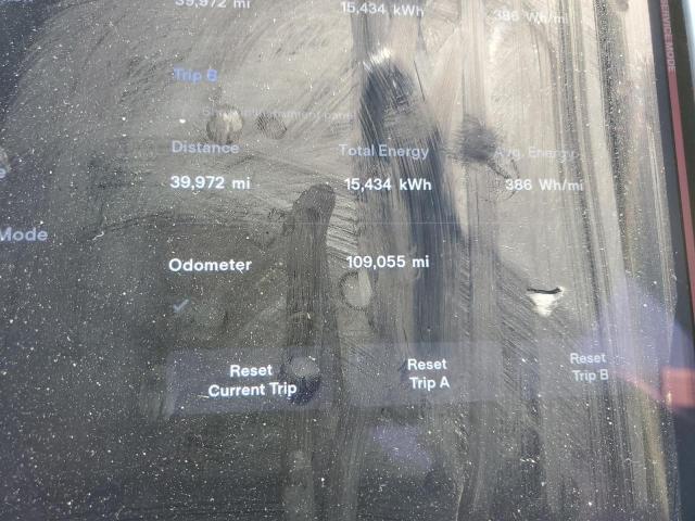 5YJSA1E29GF128626 - 2016 TESLA MODEL S BLUE photo 9