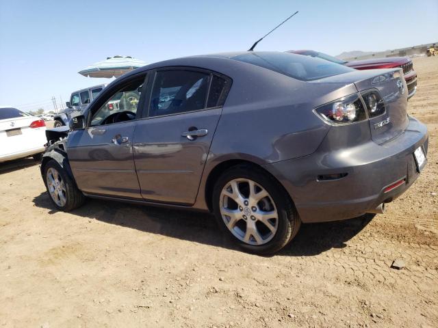 JM1BK32F691224368 - 2009 MAZDA 3 I GRAY photo 2