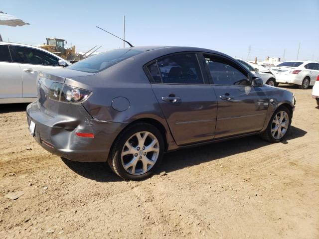 JM1BK32F691224368 - 2009 MAZDA 3 I GRAY photo 3